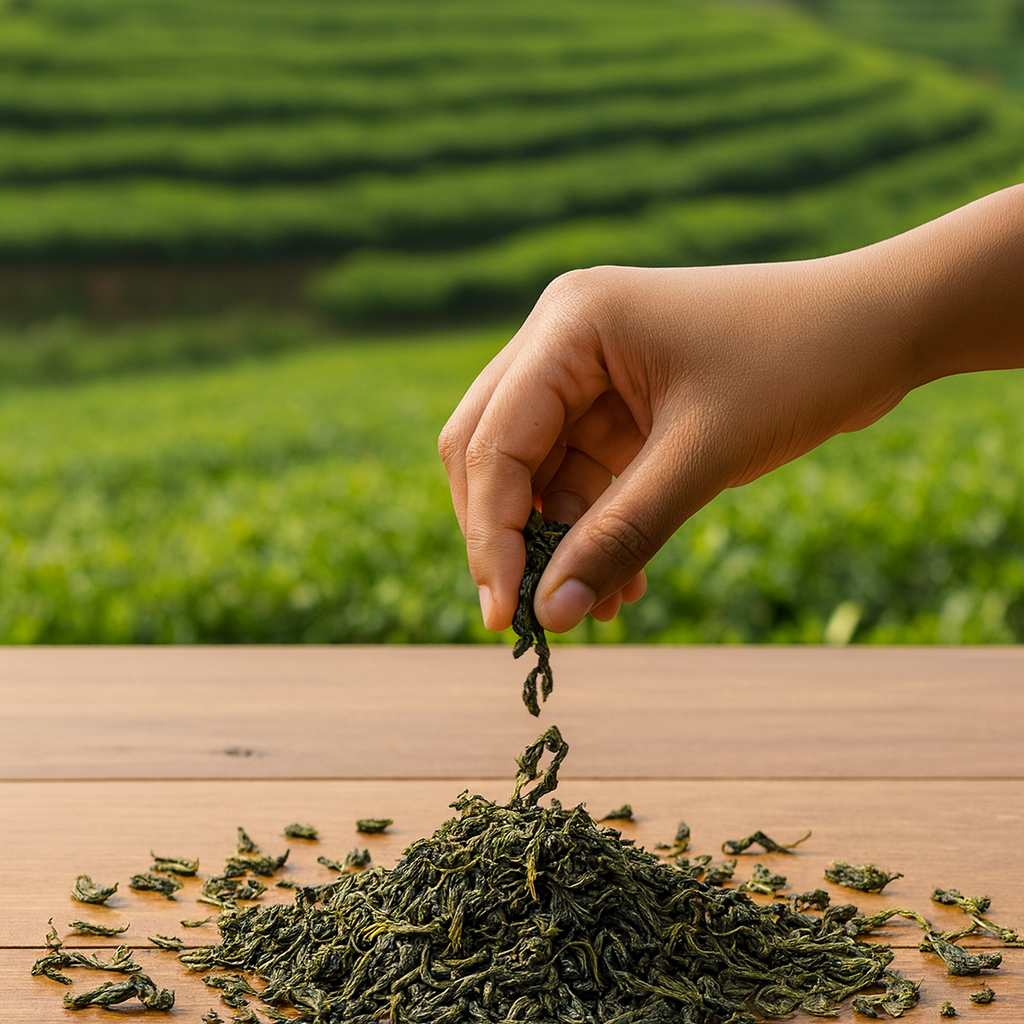 Natural Green tea 80 g