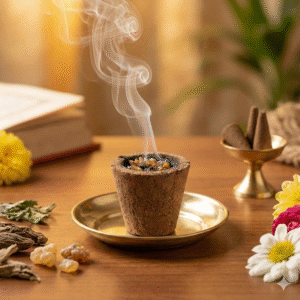 Cow Dung Sambrani Cups